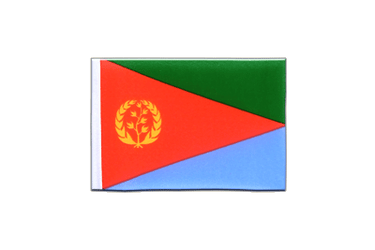 Eritrea Mini Flag 4x6"
