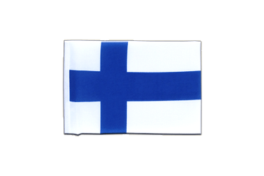 Finnland Fähnchen - 10 x 15 cm