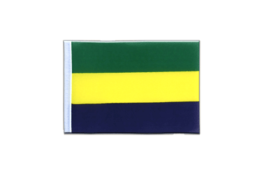 Gabon Fanion 10 x 15 cm