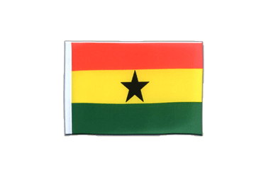Ghana Fähnchen - 10 x 15 cm