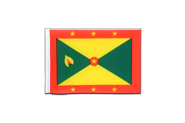 Grenada Fähnchen - 10 x 15 cm