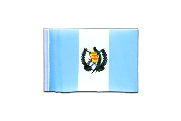 Guatemala Fähnchen - 10 x 15 cm