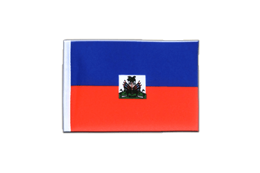 Haiti - Mini Flag 4x6"