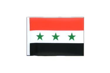 Iraq without writing 1963-1991 - Mini Flag 4x6"