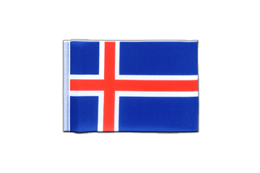 Iceland Mini Flag - 4x6"