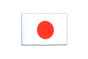 Japan Mini Flag 4x6"