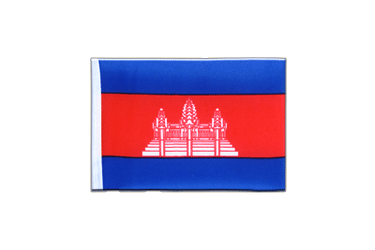 Cambodia Mini Flag 4x6"
