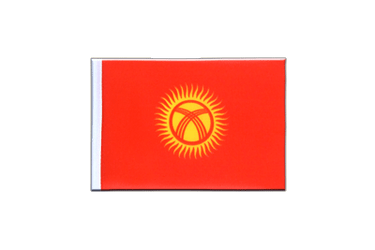 Kirgisistan Fähnchen - 10 x 15 cm