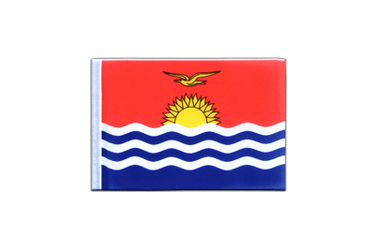 Kiribati Mini Flag - 4x6"