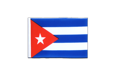 Cuba Mini Flag 4x6"
