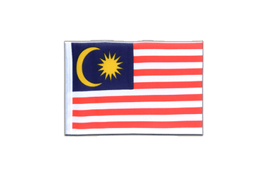 Malaysia Fähnchen - 10 x 15 cm