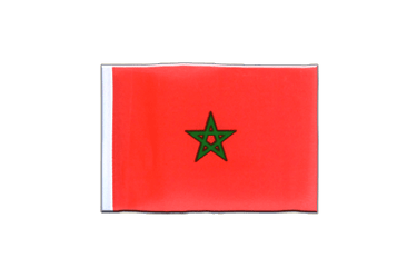 Morocco Mini Flag 4x6"