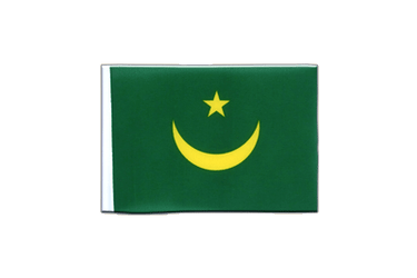 Mauretanien Fähnchen 10 x 15 cm