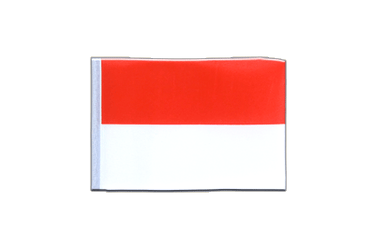 Monaco Mini Flag 4x6"