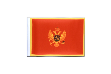 Montenegro Mini Flag 4x6"