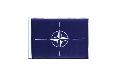 NATO Mini Flag 4x6"