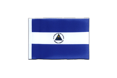 Nicaragua Fähnchen - 10 x 15 cm