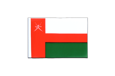 Oman Fähnchen - 10 x 15 cm