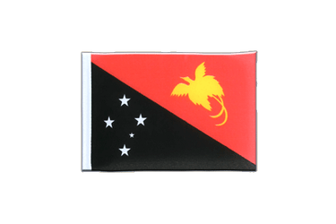 Papua Neuguinea Fähnchen - 10 x 15 cm