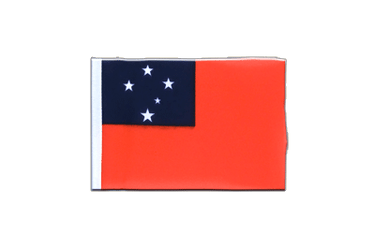 Samoa Fähnchen 10 x 15 cm