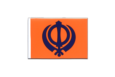 Sikhism Mini Flag 4x6"
