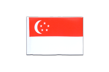 Fahne Flagge Singapur 20 x 30 cm Bootsflagge Premiumqualität 