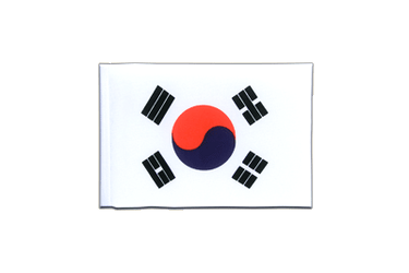 Corée du Sud Fanion 10 x 15 cm