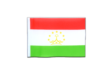 Tadjikistan Fanion 10 x 15 cm