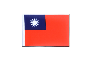 Taiwan Mini Flag 4x6"