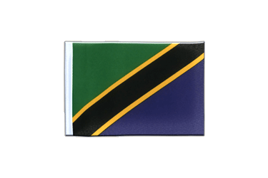 Tanzania Mini Flag 4x6"