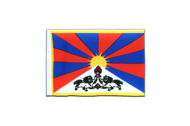 Tibet Mini Flag - 4x6"