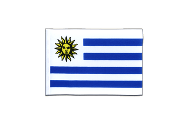 Uruguay Mini Flag 4x6"
