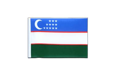 Uzbekistan Mini Flag - 4x6"