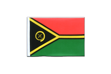 Vanuatu Mini Flag 4x6"