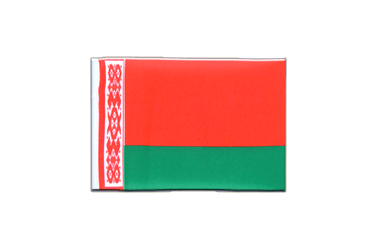 Weißrussland Fähnchen 10 x 15 cm