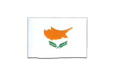 Cyprus Mini Flag 4x6"