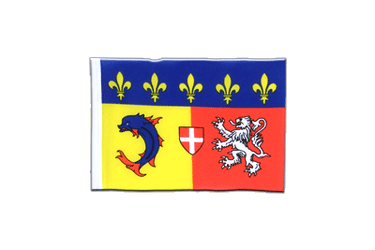Rhône Alpes Fanion 10 x 15 cm