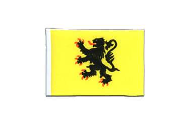 Nord Pas de Calais Mini Flag 4x6"