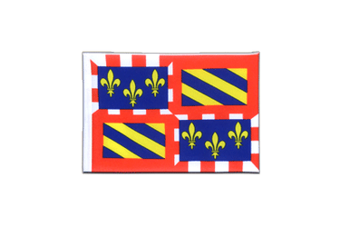 Burgundy Mini Flag 4x6"