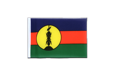 Drapeau Nouvelle-Calédonie 90x150 Cm - Polyester, œillets, Double Couture - Pour Extérieur