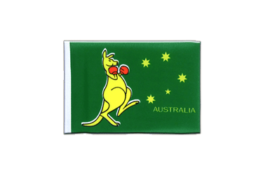 Australia kangaroo Mini Flag 4x6"
