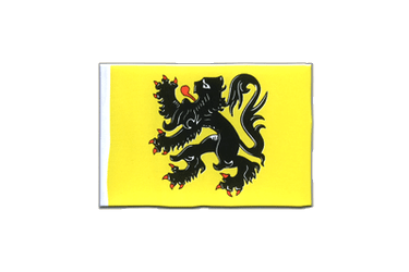 Belgium Flanders Mini Flag 4x6"