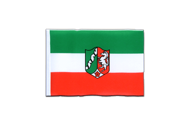 North Rhine-Westphalia Mini Flag 4x6"