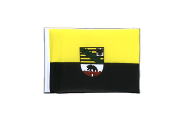 Saxony-Anhalt Mini Flag 4x6"