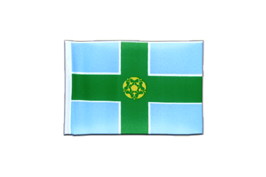 Derbyshire Mini Flag 4x6"