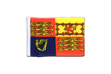 Fanion Royal Standard du Royaume-Uni - 10 x 15 cm