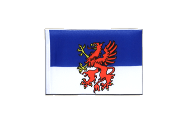 Pomerania Mini Flag 4x6"