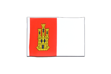 Castile-La Mancha Mini Flag 4x6"
