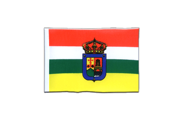 La Rioja Mini Flag 4x6"