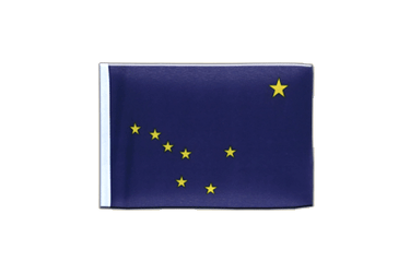 Alaska Mini Flag 4x6"